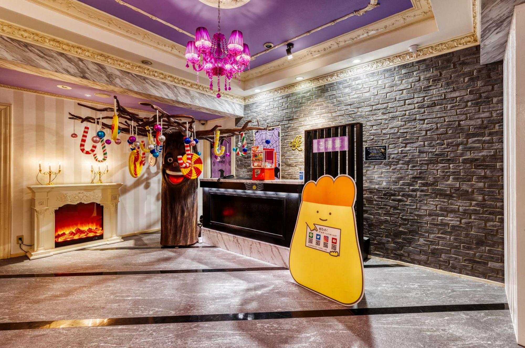 Hotel Luna Kawagoe Adult Only المظهر الخارجي الصورة